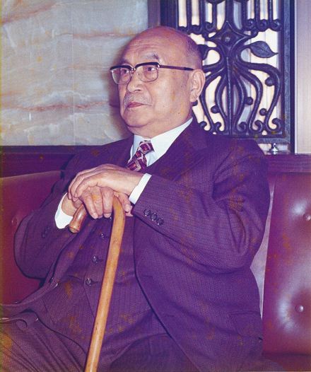 石澤奨学会創設者　石澤善重郎（1899年〜1981年）